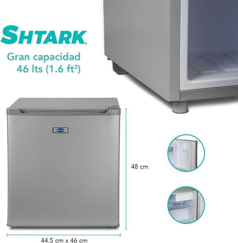 Frigobar Cuory Shtf46lp 1.6 Pies De 46l 127v Pl... image number null