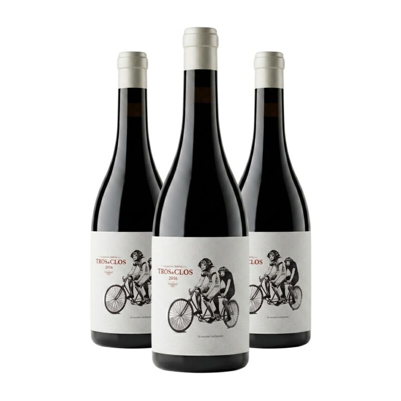 Vino Tinto Clos Del Portal Tros De Clos Priorat... image number null