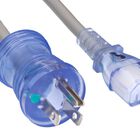Cable De Alimentaci&oacute;n Cablelera North American Hospital Grade 18 Awg, 3 M