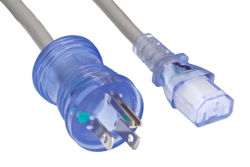 Cable De Alimentaci&oacute;n Cablelera North American ... image number null