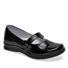 Yuyin Zapatos para mujer negro charol