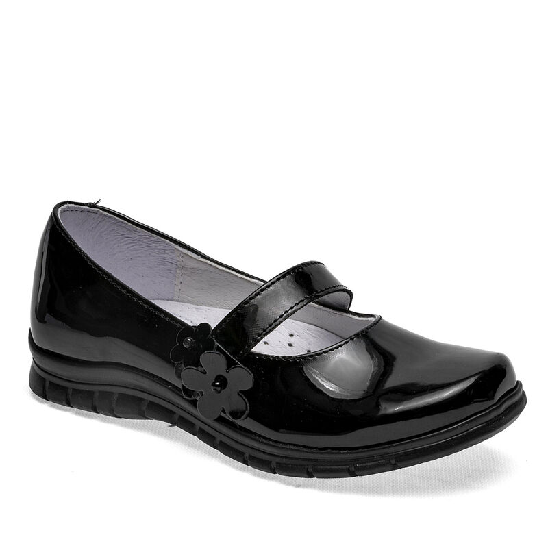 Yuyin Zapatos para mujer negro charol image number null