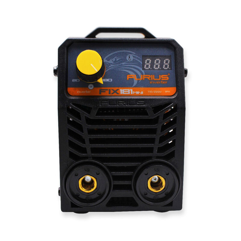 Soldadora Inversor Furius 180amp Bi voltaje image number null
