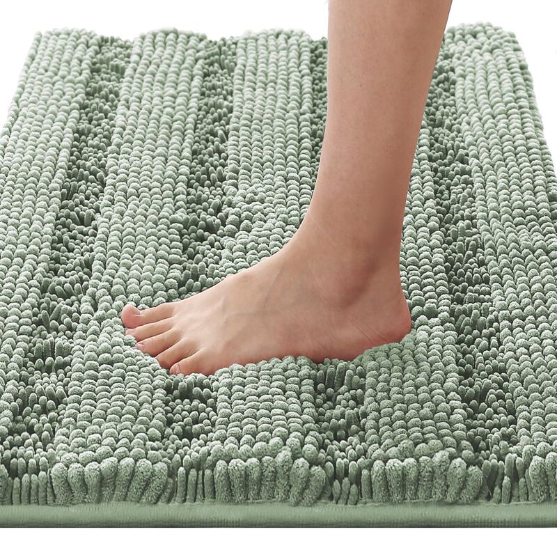Tapete De Ba&ntilde;o H.versailtex 43x61 Cm Salvia Che... image number null