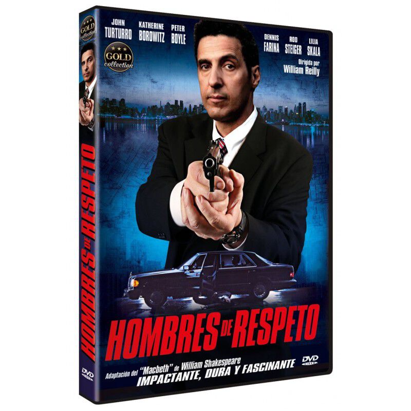 Hombres De Respeto (men Of Respect) 1990 [dvd] image number null