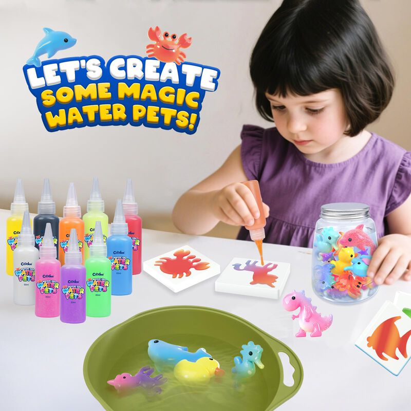 Kit De Artesan&iacute;a Coodoo Magic Water Elf Diy Aqu... image number null