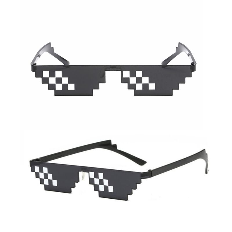 Gafas De Sol Alvogimor Thug Life Pixel Mosaic D... image number null