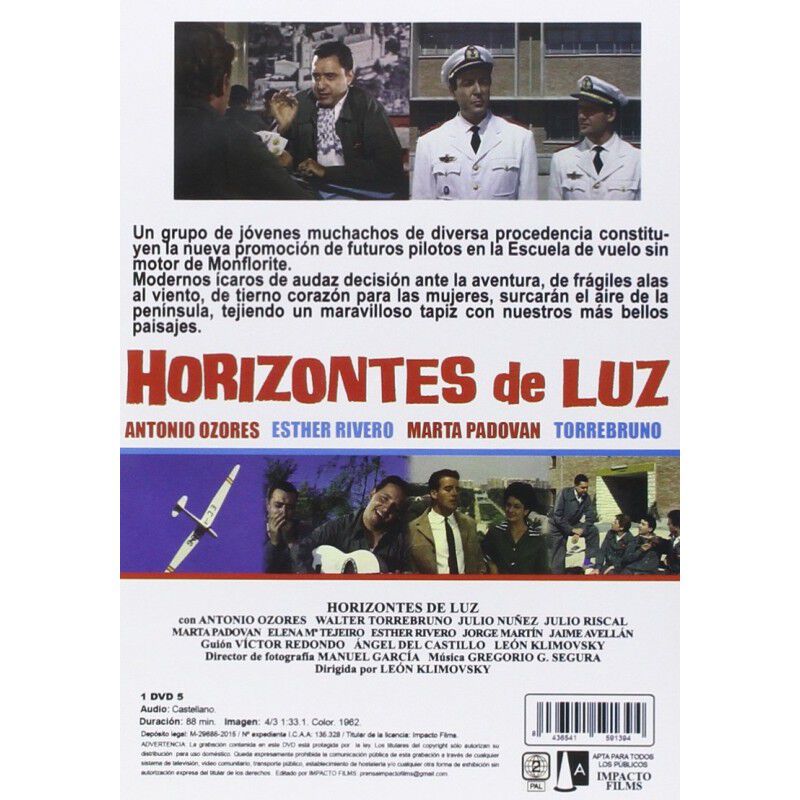 Horizontes de Luz [DVD] (1962) image number null