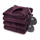 Manta T&eacute;rmica El&eacute;ctrica Sunbeam Royal Ultra Fleece Tama&ntilde;o King