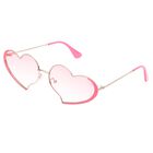 Lentes De Sol Xolek 132 Corazón Metálico Uv400 Moda