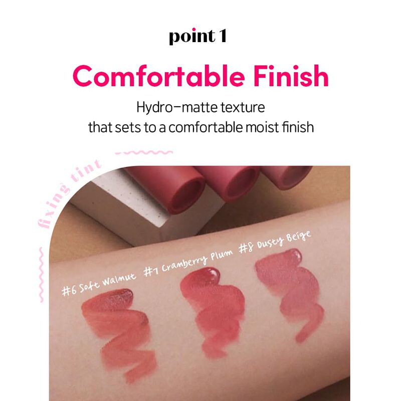 L&aacute;piz Labial L&iacute;quido Etude Fixing Tint #01 Anal... image number null