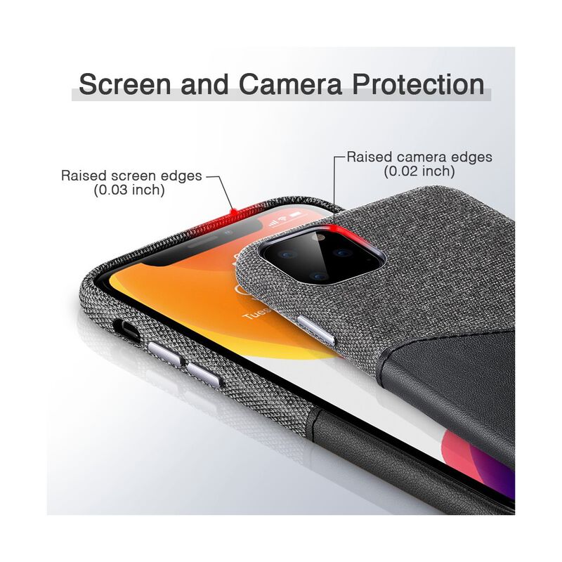 Funda Esr Metro Wallet Para Iphone 11 Pro Negra... image number null