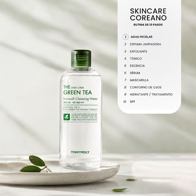 Tonymoly Agua Micelar De T&eacute; Verde - Chok Chok 5... image number null