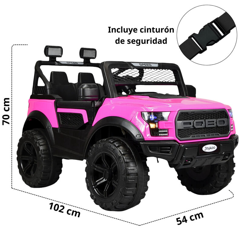 Montable Electrico Raptor para Ni&ntilde;os Control Re... image number null