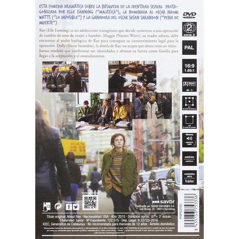 3 Generaciones [DVD] image number null