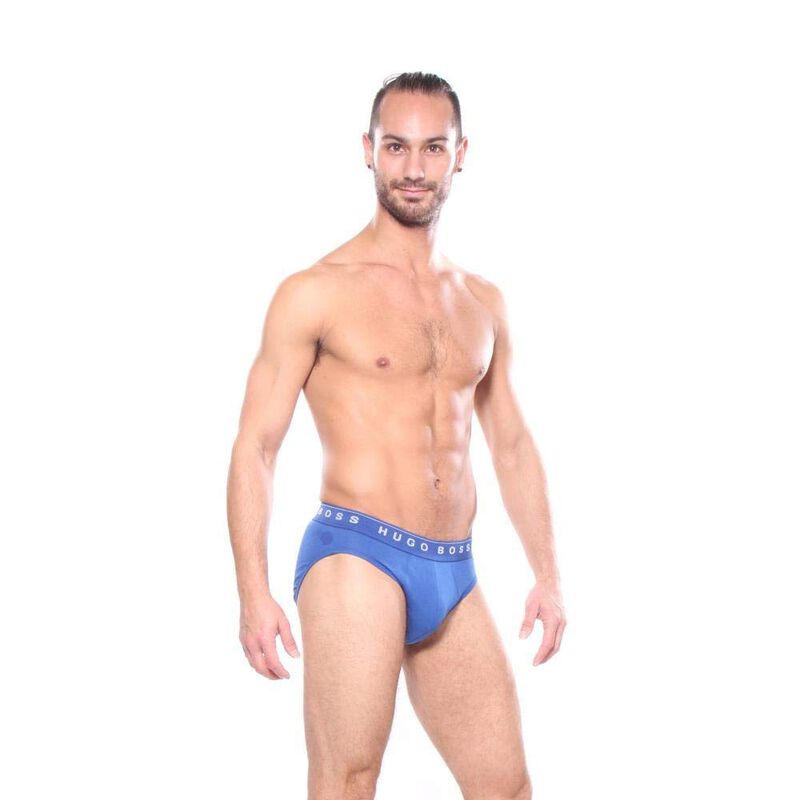 Calzoncillos Boss Para Hombre Algod&oacute;n Paquete D... image number null