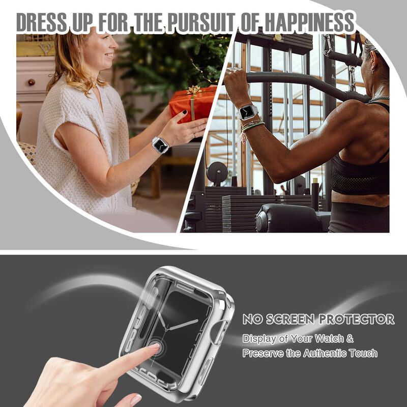 Funda para Apple Watch Top4cus 44mm Serie 6/SE/... image number null