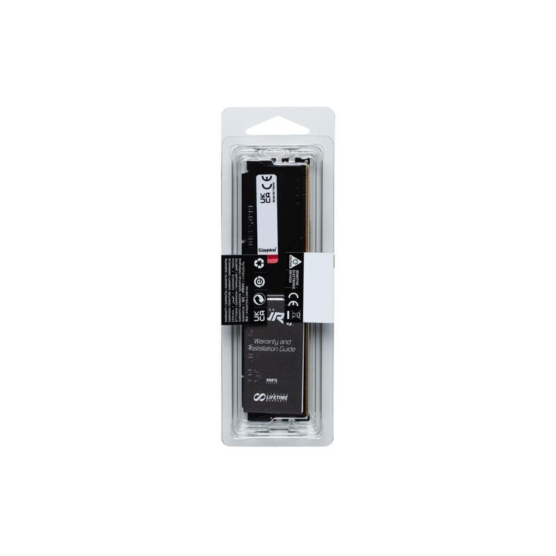 Memoria DIMM Kingston Fury Beast de 16GB, DDR5,... image number null