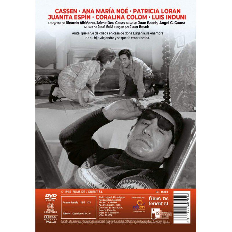 El Castigador [dvd] (1965) image number null