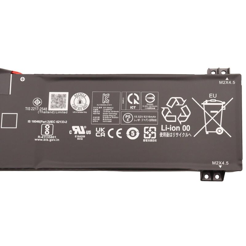 Bater&iacute;a De Port&aacute;til Epyobw L21m4pc5 99,9 wh Len... image number null