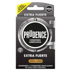 Condones de L&aacute;tex Extra Fuerte Prudence 3 Unidades