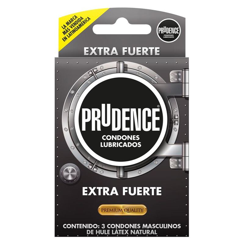 Condones de L&aacute;tex Extra Fuerte Prudence 3 Unida... image number null