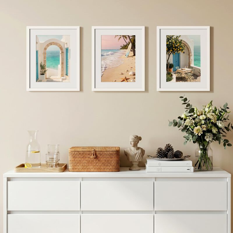 Marco De Fotos Upsimples 30 &times; 38 cm Blanco (1 U... image number null