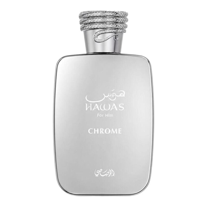 Rasasi Hawas Chrome For Him Edp 100 Ml image number null
