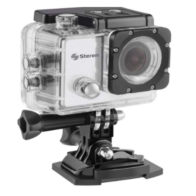 C&aacute;mara deportiva sumergible 4K Wi-Fi* image number null