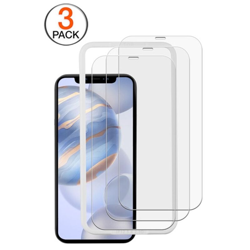 Mica Vidrio Mybat Para Iphone 12 Y 12 Pro 3 Pac... image number null