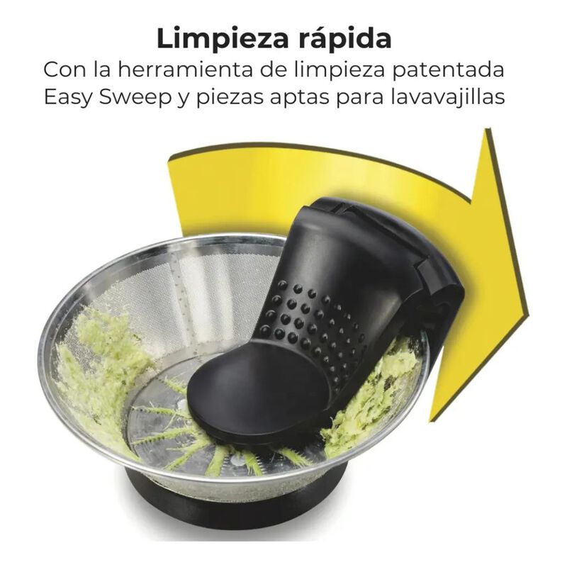 Extractor De Jugos De Frutas Y Verduras Hamilto... image number null