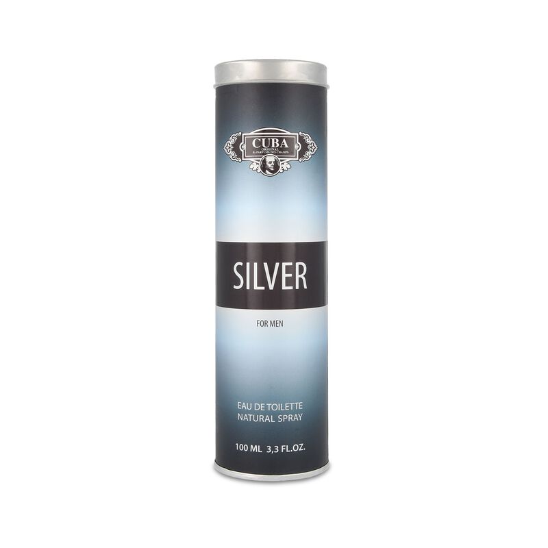 Cuba Silver 100Ml Edt Spray image number null