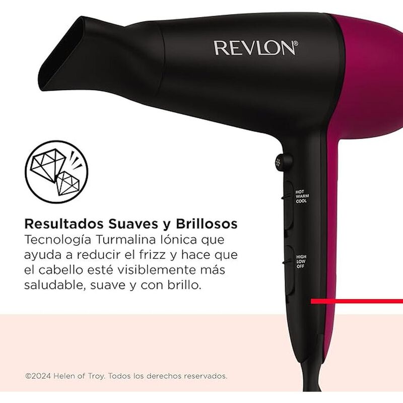 SECADORA DE CABELLO REVLON RVDR5347LA1 ESSENTIA... image number null