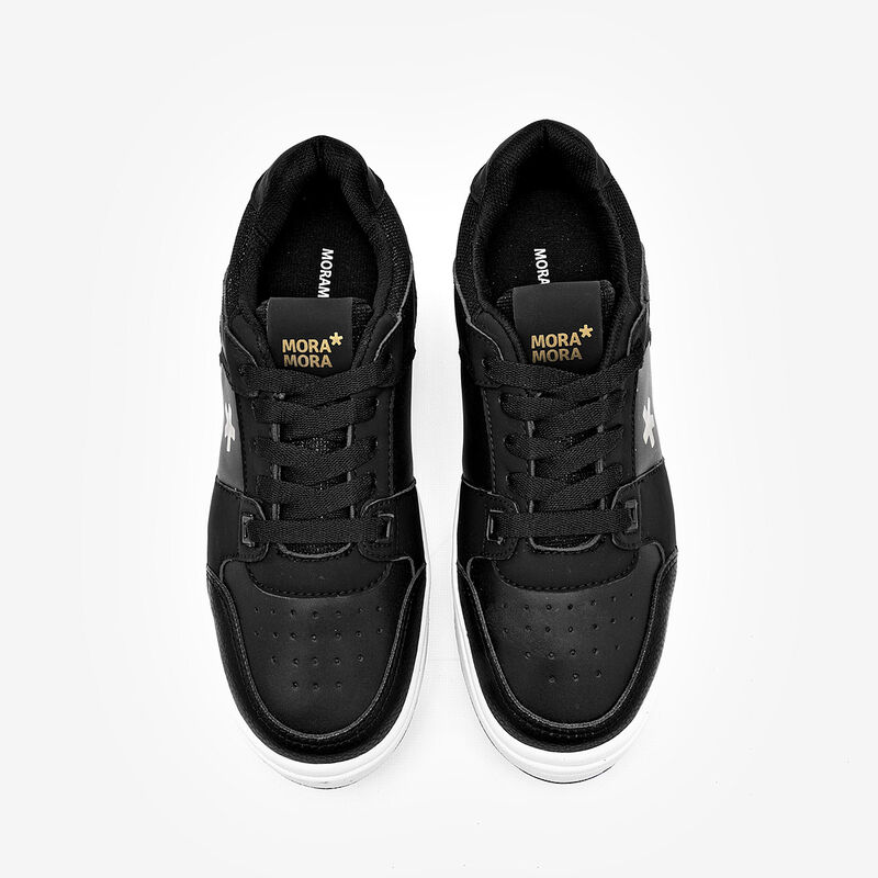 Moramora tenis chunky para mujer negro cod 1413... image number null