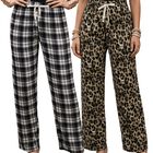 Set De Dos Pantalones De Mujer De Corte Ancho Malabis Panta-1017