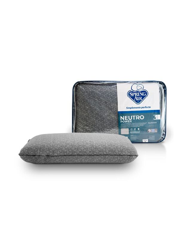 Almohada Spring Air Neutro Power con Tecnolog&iacute;a... image number null