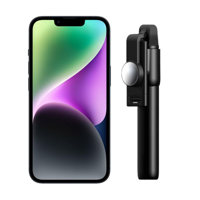 iPhone 14 128GB Negro E-SIM Reacondicionado + B... image number null