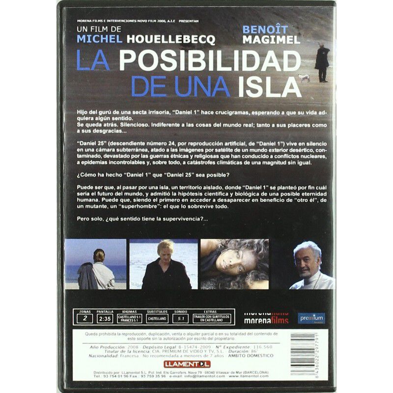 La Posibilidad De Una Isla [dvd] (2008) La Poss... image number null