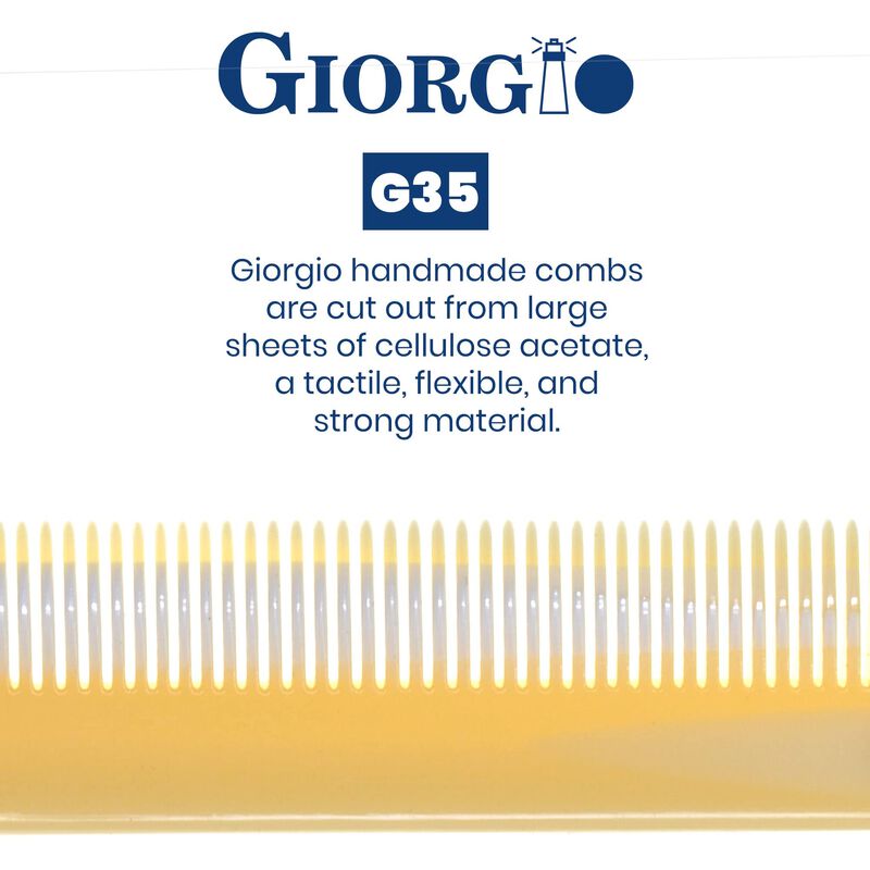 Peine De Dientes Finos Giorgio 12 cm Corte De S... image number null