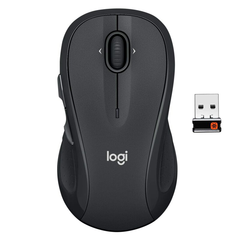 Rat&oacute;n De Ordenador Inal&aacute;mbrico Logitech M510 Pa... image number null