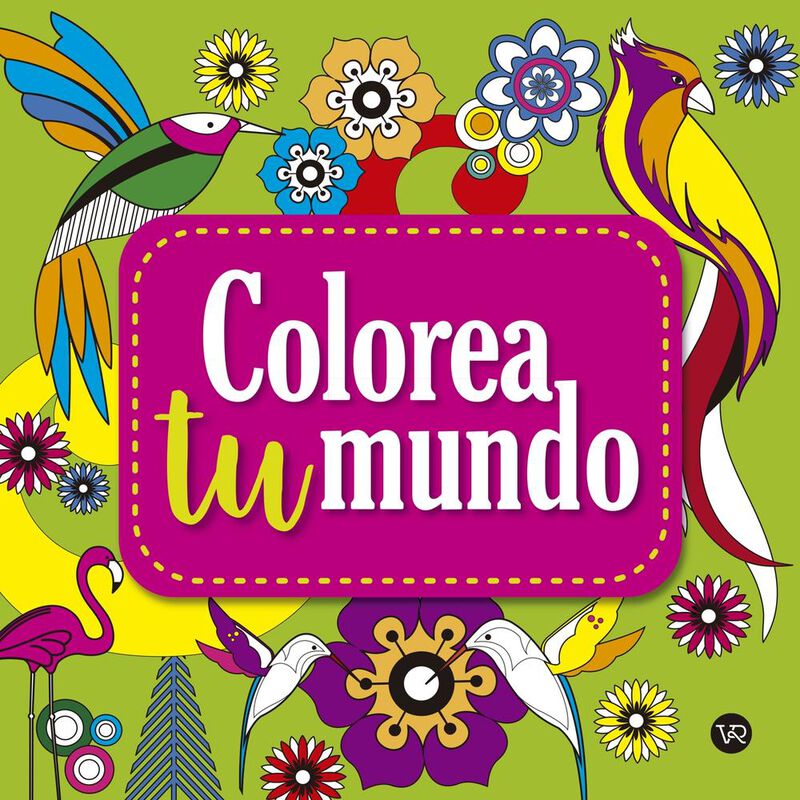 Colorea Tu Mundo 3, De Melillo Carla, Vr Editor... image number null
