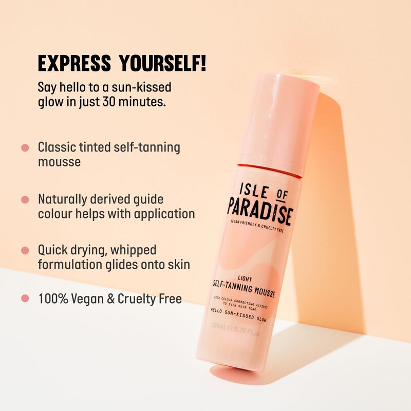 Mousse Autobronceadora Isle Of Paradise Light 2... image number null