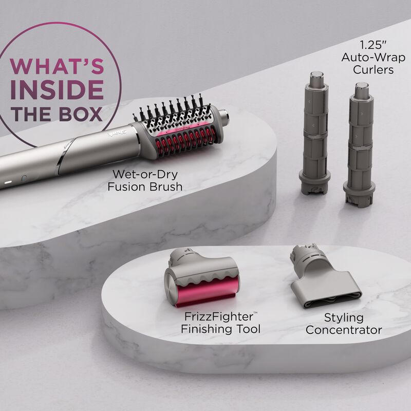 Secador De Pelo Shark Flexfusion Hd641 Con Cepi... image number null