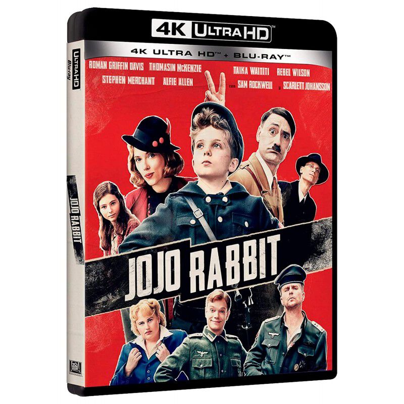 Jojo Rabbit (4K UHD + Blu-ray) [Blu-ray] image number null