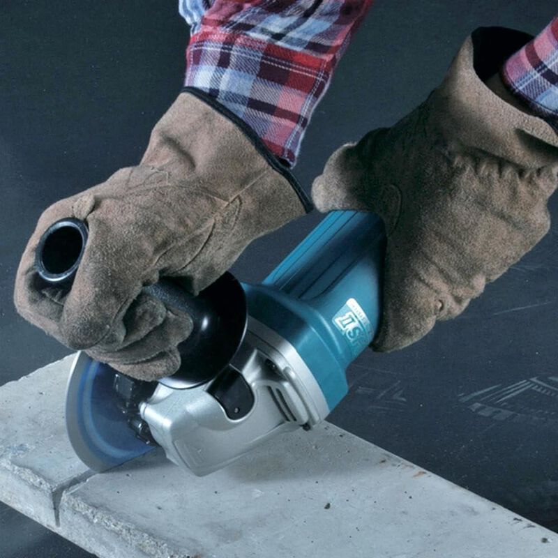 Esmeriladora Makita 4 1/2" 1400W Profesional Mo... image number null