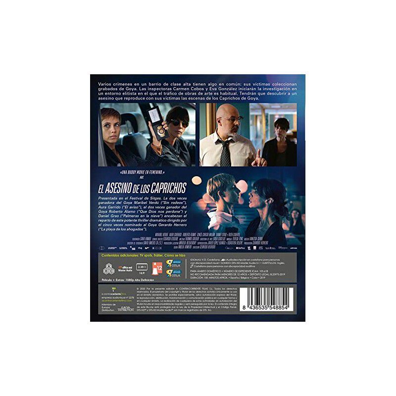 El Asesino De Los Caprichos [Blu-ray] image number null
