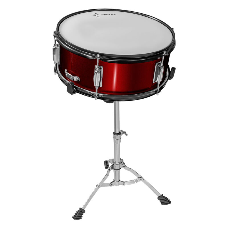 Batería Musical Acústica 5pz Platillos Atriles ... image number null