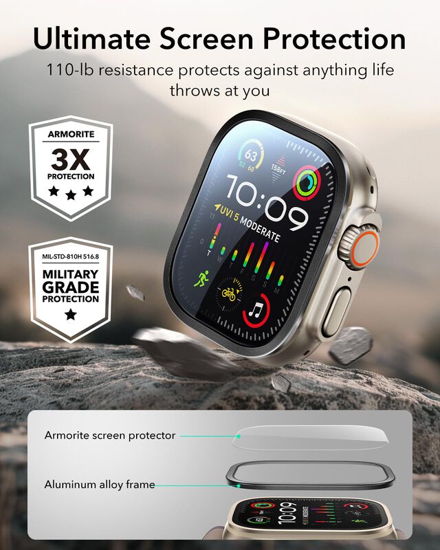 Protector De Pantalla Esr Armorite Para Apple W... image number null