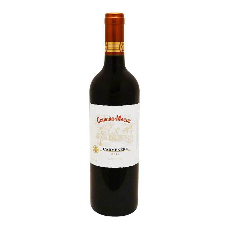Vino Tinto Cousi&ntilde;o Macul Carmenere - 750 ml image number null