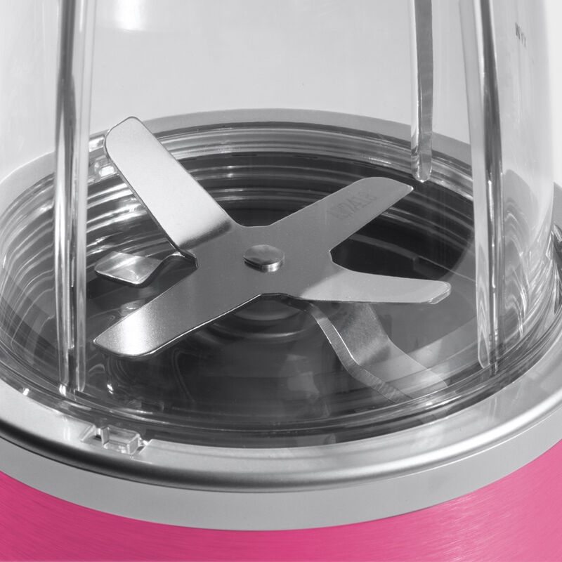 Nutribullet 600W Procesador de alimentos Rosa 3... image number null